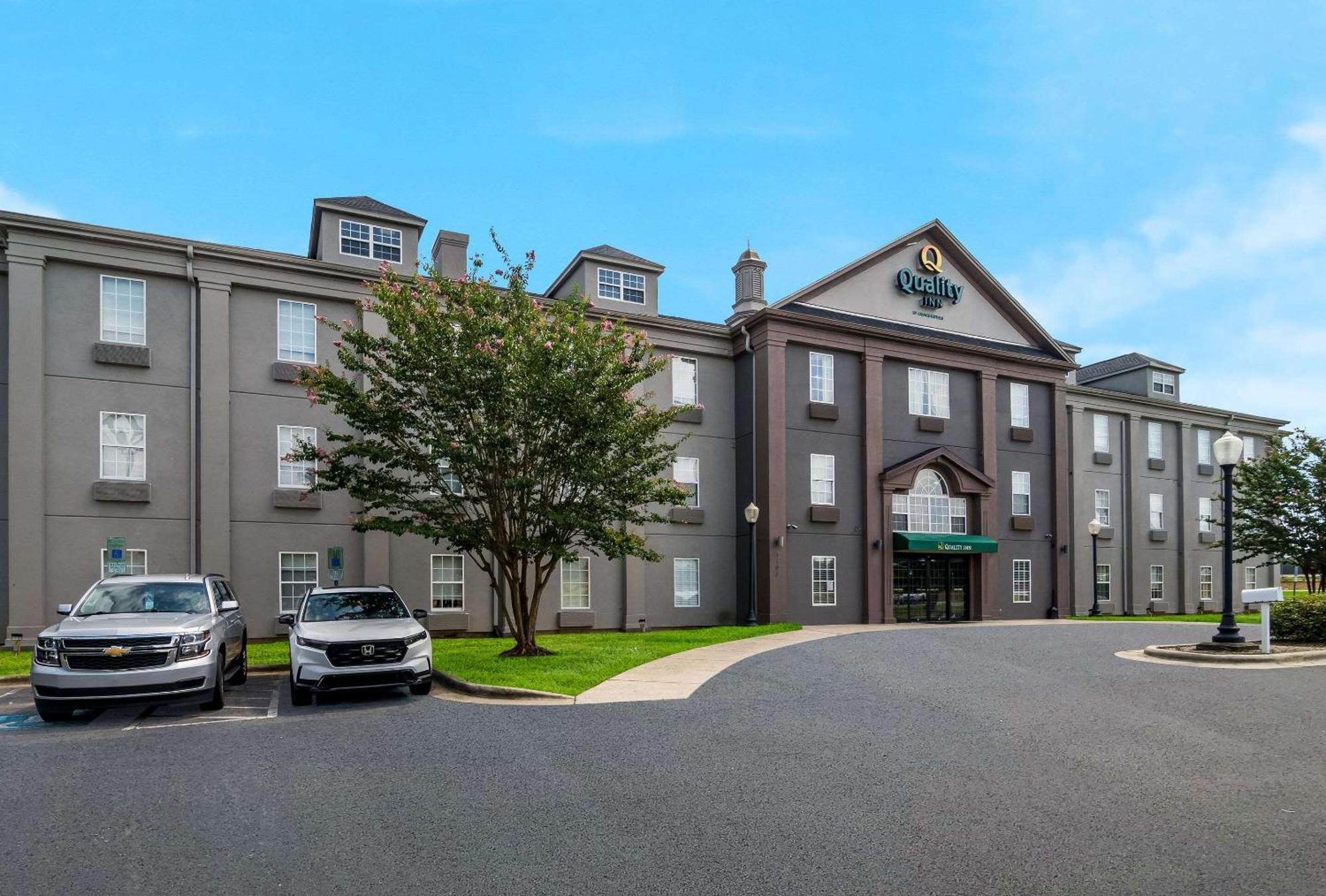 Quality Inn Goldsboro Exterior foto