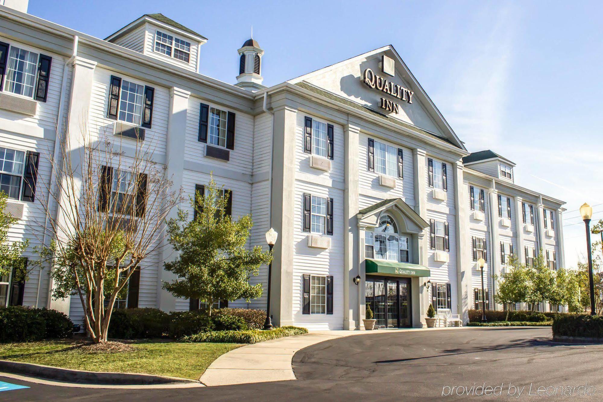 Quality Inn Goldsboro Exterior foto
